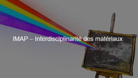 IMAP – Interdisciplinarité et matériaux du Patrimoine IMAP – Interdisciplinarité et matériaux du Patrimoine