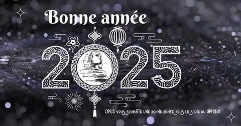 Voeux OPUS 2025