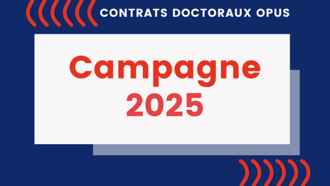 Campagne contrats doctoraux 2025