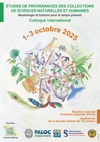 affiche Etudes et provenances