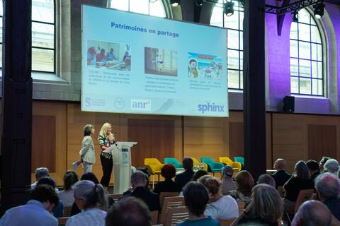 Lancement de SPHINX - Les Cordeliers