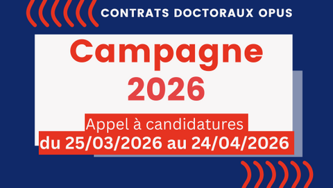 Appel à candidatures