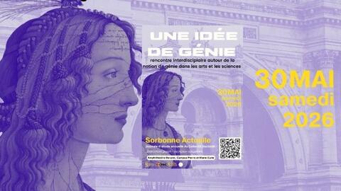 journée d'étude Sorbonne Actuelle 2026